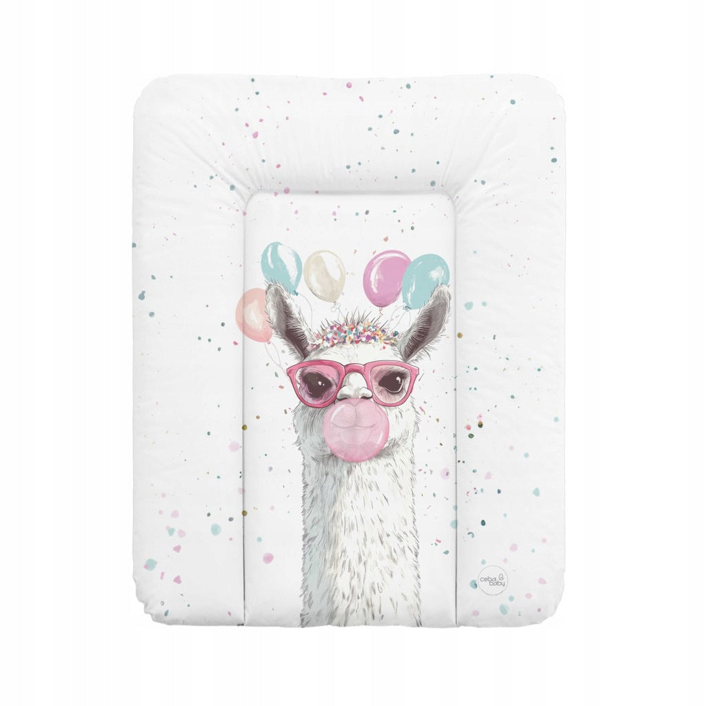 Changing table soft 50 x 70 cm collection Crazy Lama Ceba Baby