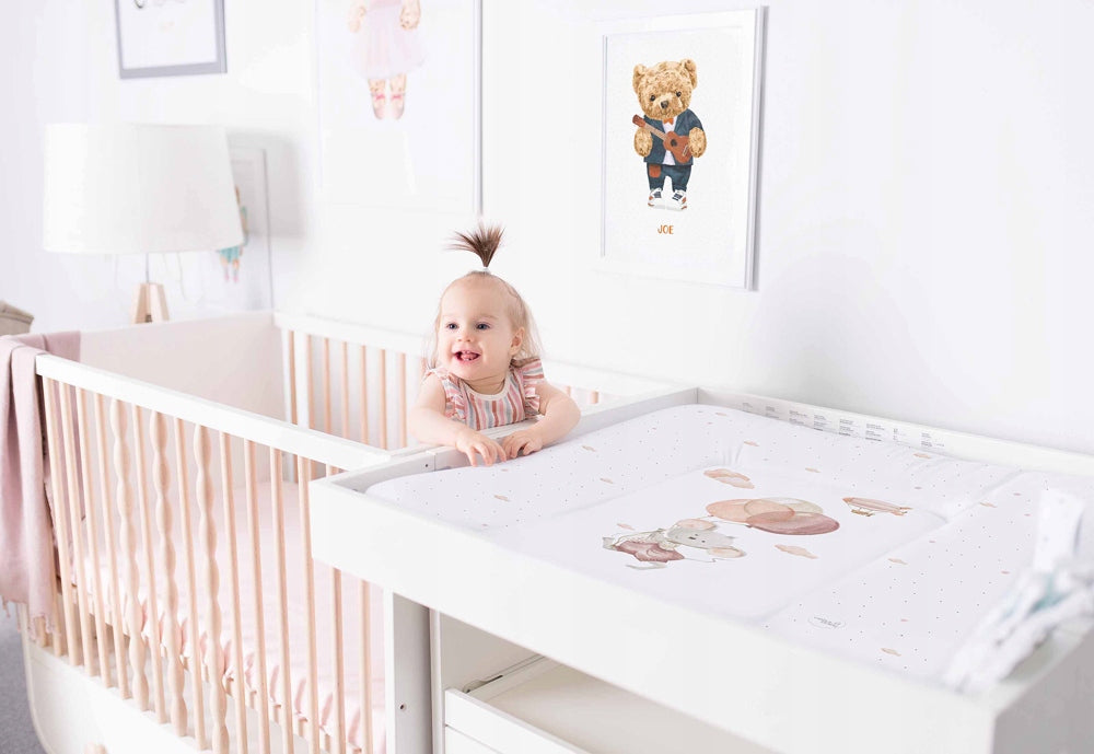 Changing table soft 50 x 70 cm collection Elephant Ceba Baby Manufacturer code W-143-000-781