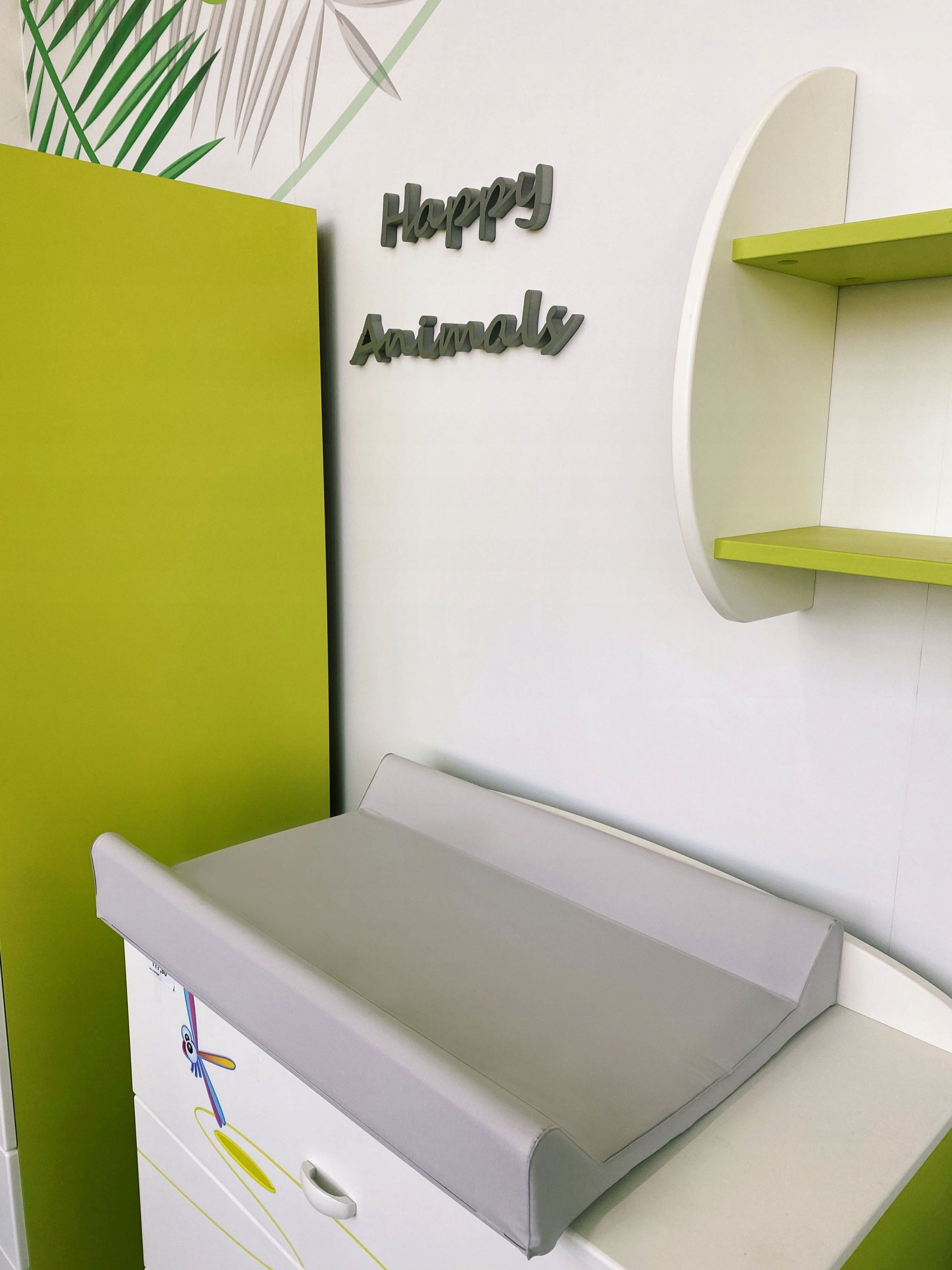 Changing table soft upholstery for chest of drawers cot50x70 Brand AkcesBaby