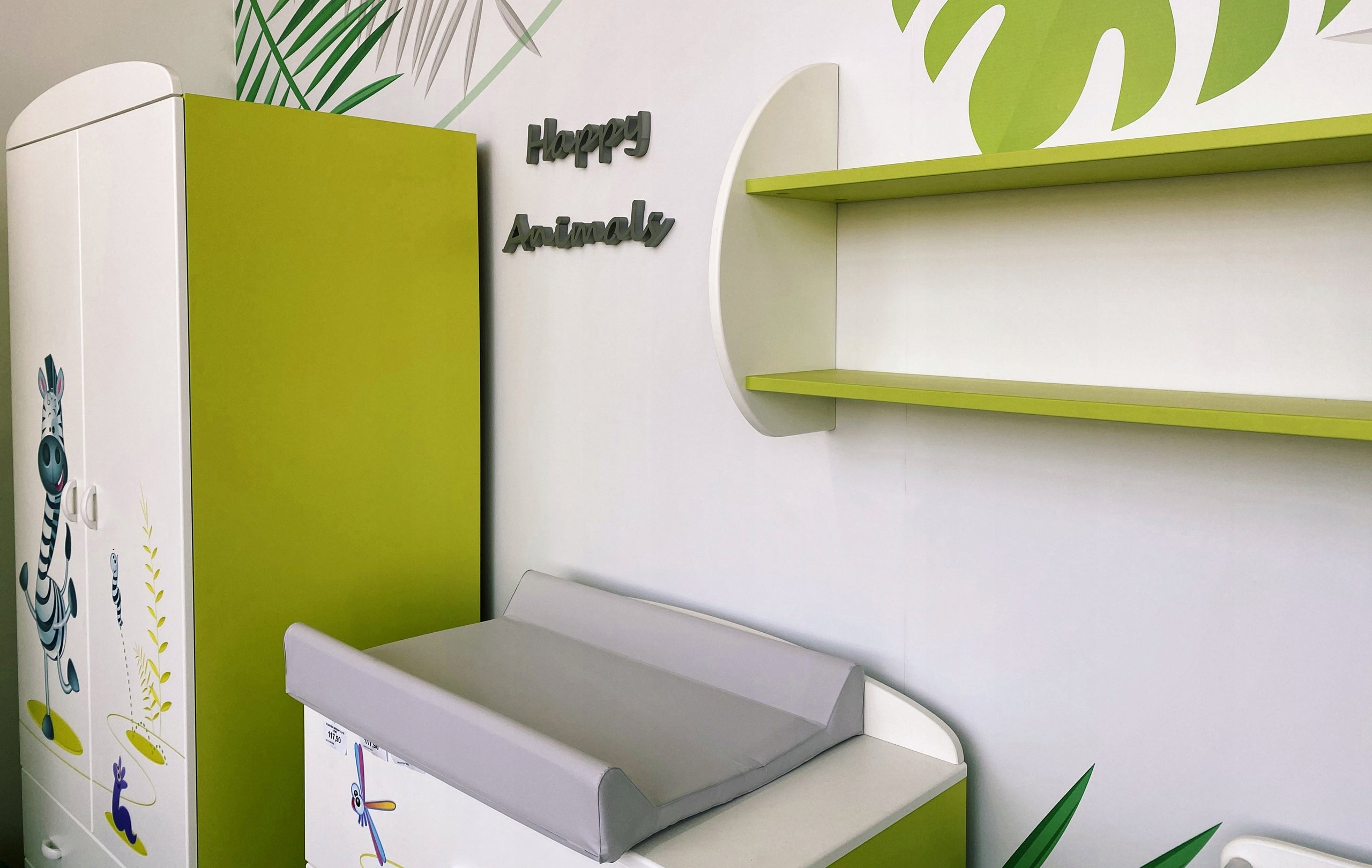 Changing table soft upholstery for chest of drawers cot50x70 Manufacturer code 5905094231147