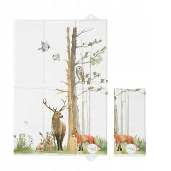 Changing table tourist folding mat 40x60 Ceba baby Woodland