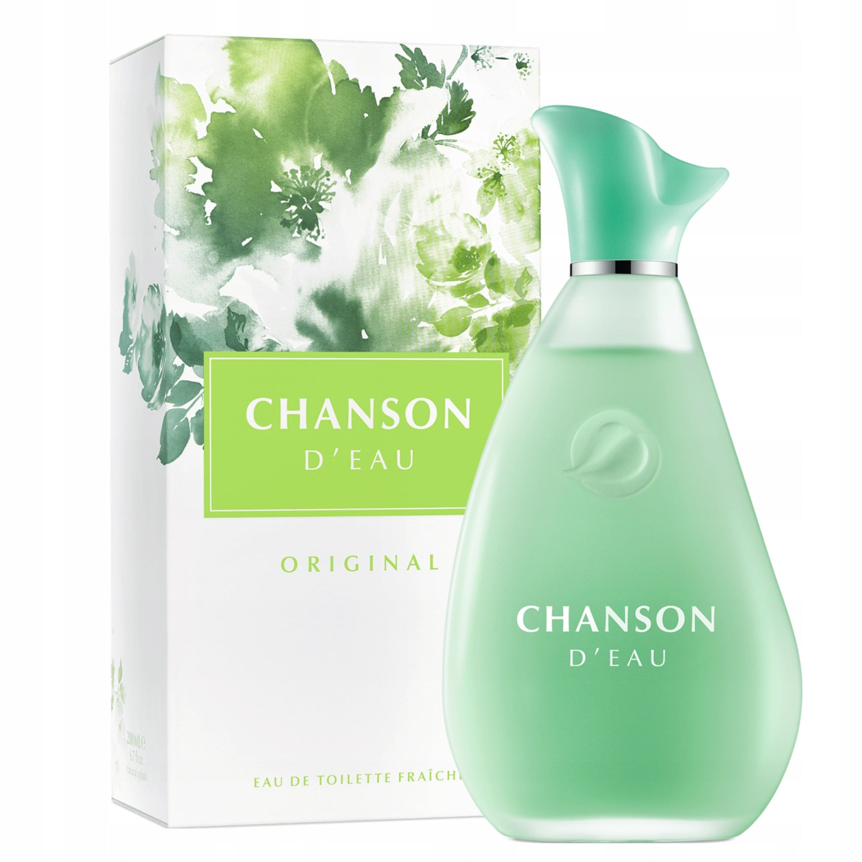 Chanson D´Eau Original eau de toilette for women 200 ml