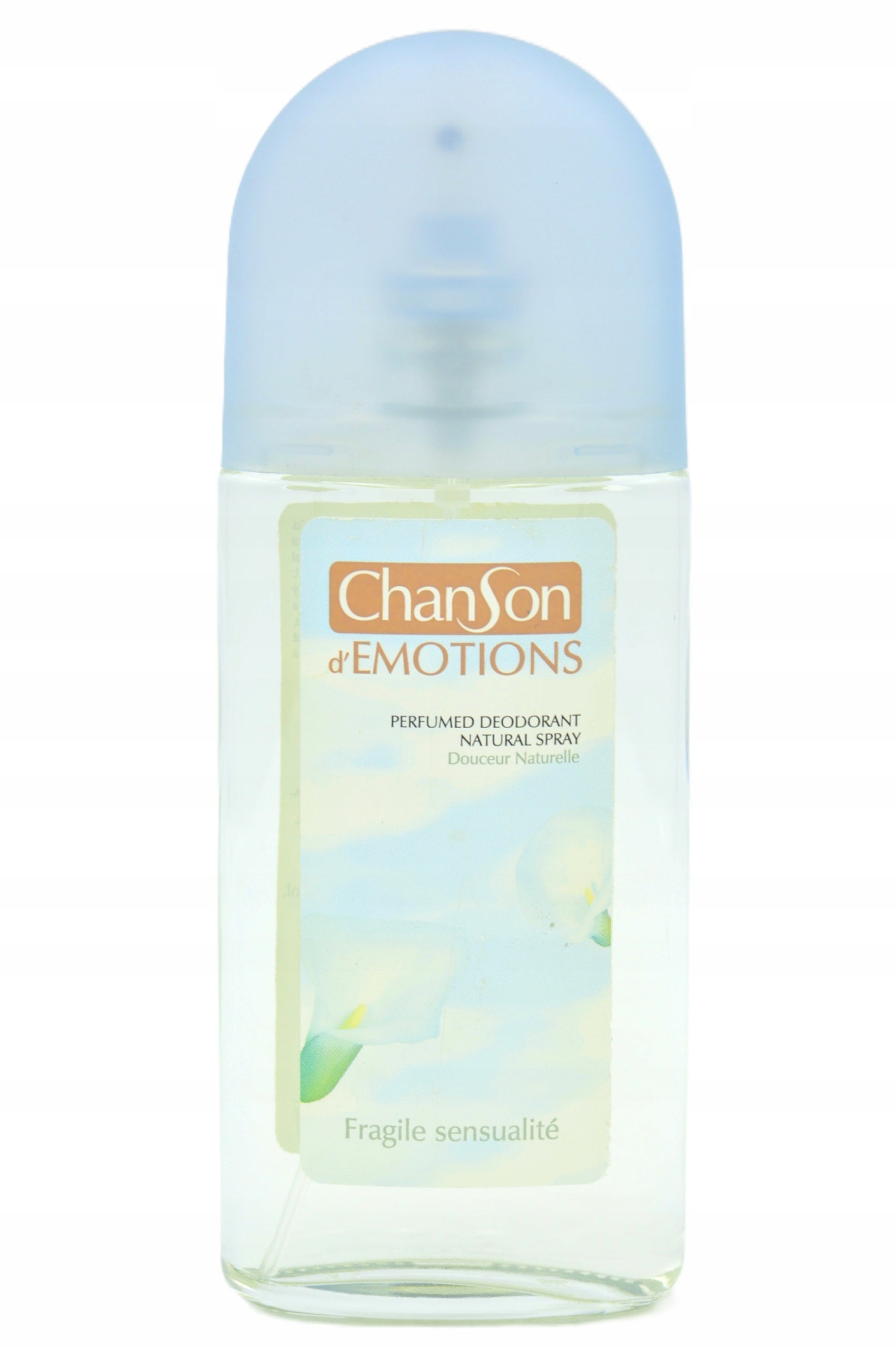 Chanson D'Emotions Fragile Sensualite 100ml Perfumed Deodorant Unique