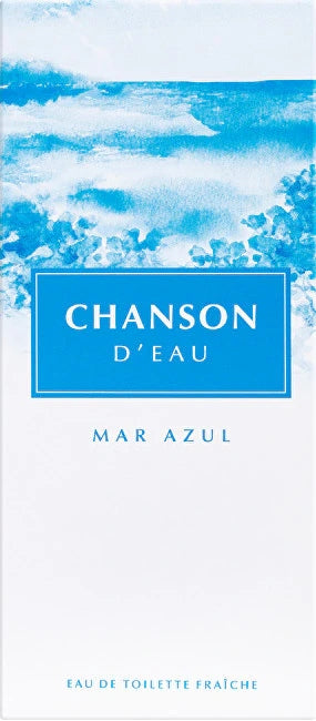 Chanson D'eau Chanson D'Eau Mar Azul 100ml eau de toilette woman EDT Packaging status original