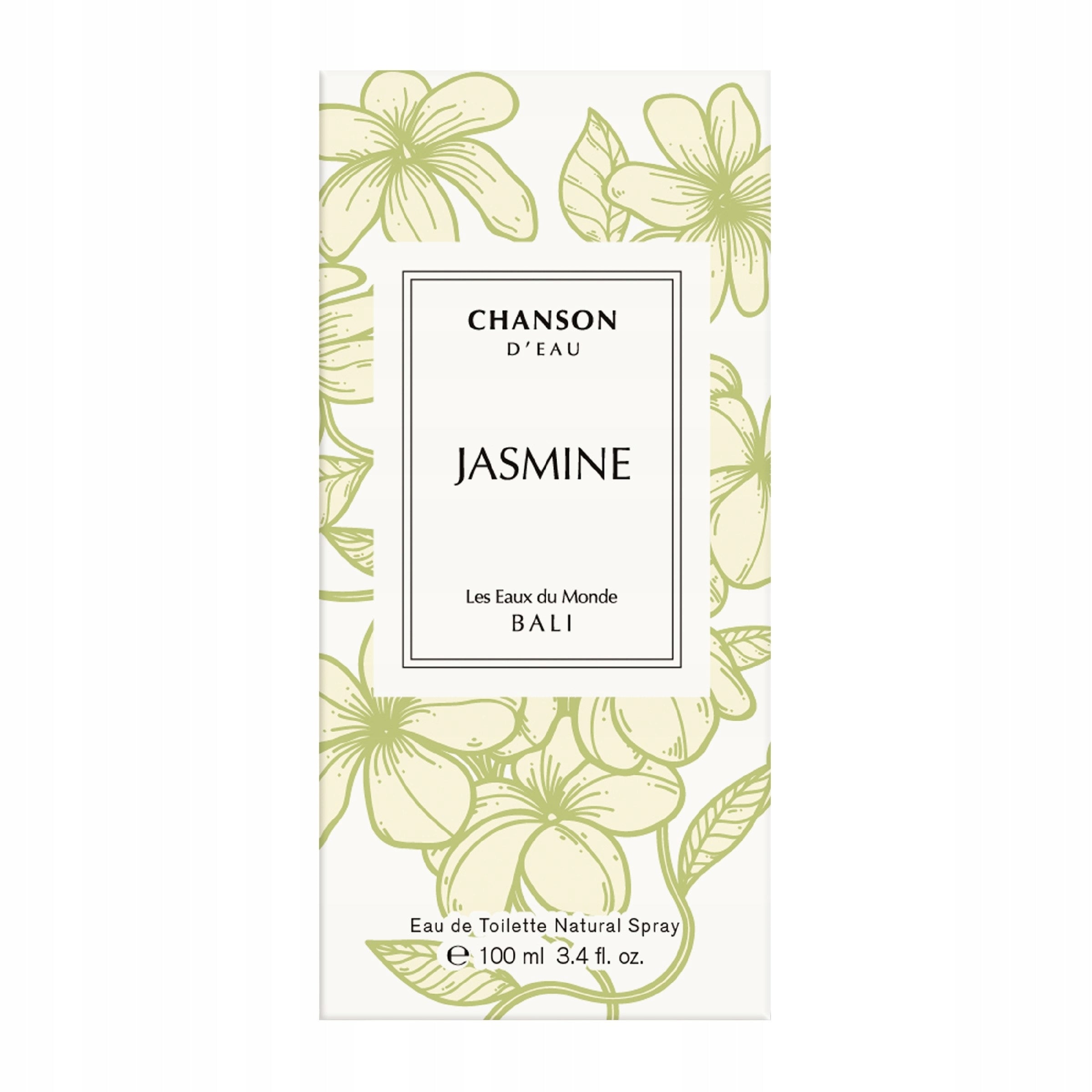 Chanson d'Eau Jasmine Bali EDT eau de toilette for women floral 100 ml Brand Chanson D'eau