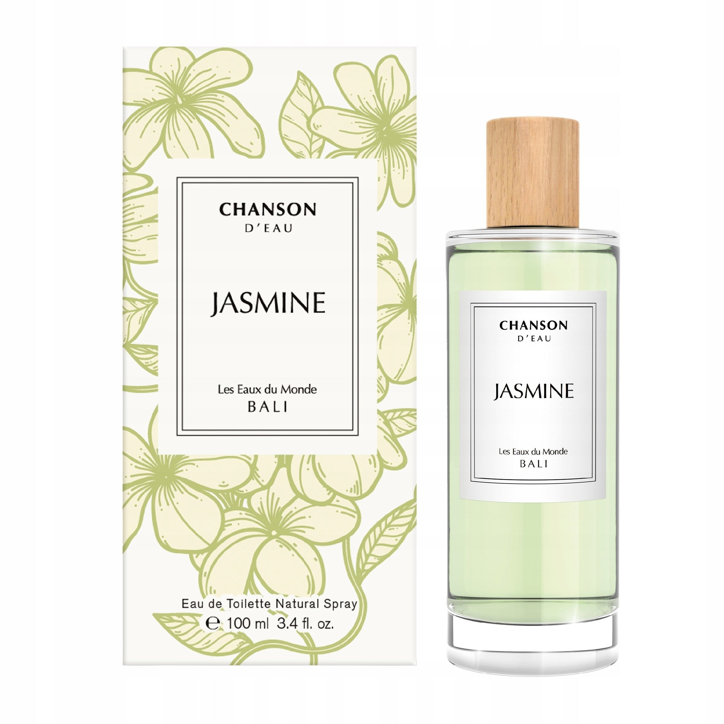 Chanson d'Eau Jasmine Bali EDT eau de toilette for women floral 100 ml
