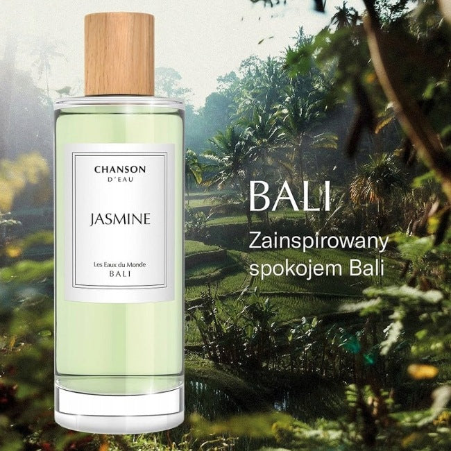 Chanson d'Eau Jasmine eau de toilette for women with jasmine fragrance 100 ml Brand Chanson D'eau