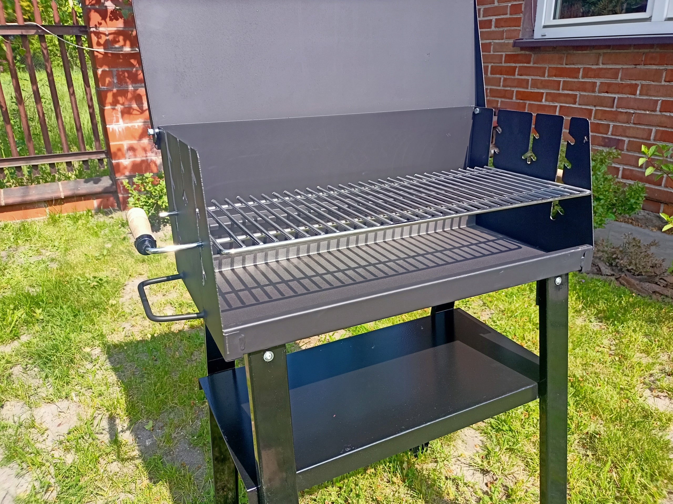 Charcoal Garden Grill Grate length 25 cm