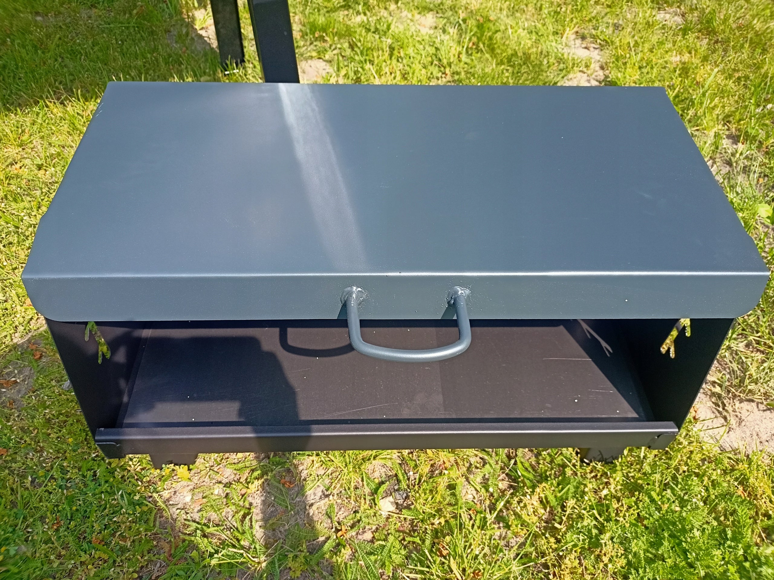 Charcoal Garden Grill Grate width 60 cm