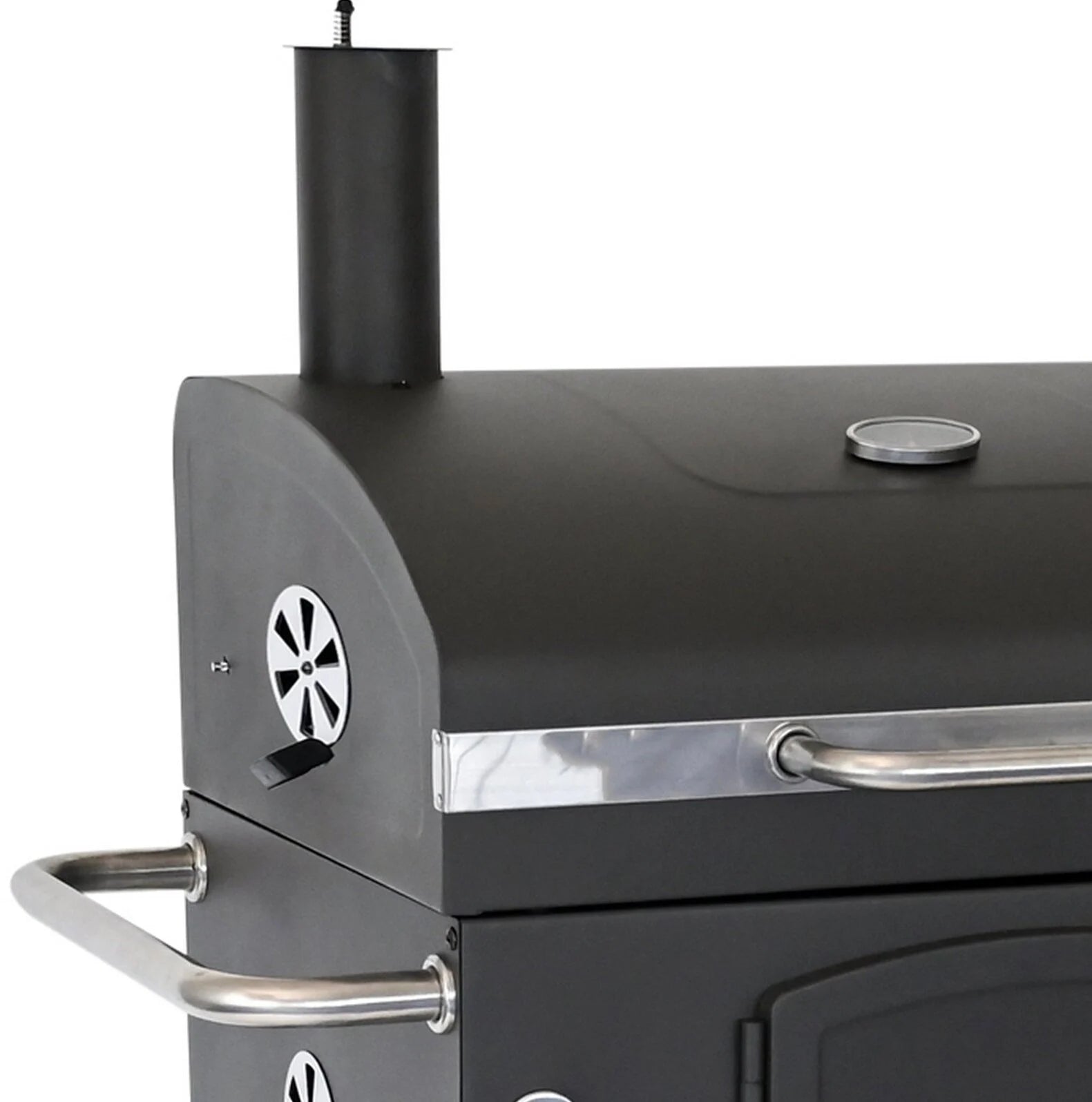 Charcoal Grill Activa Mastercook Angular with Fireplace (IRON GRATE) 57,5 x Grill depth 64.5 cm