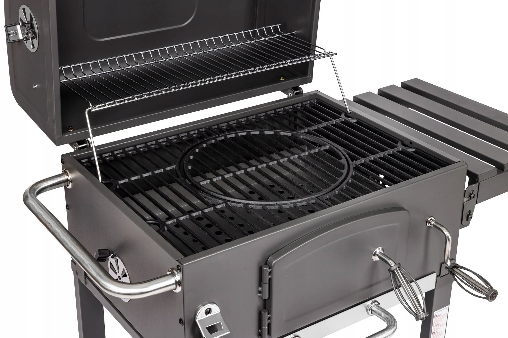 Charcoal Grill Activa Mastercook Angular with Fireplace (IRON GRATE) 57,5 x Grill width 103 cm