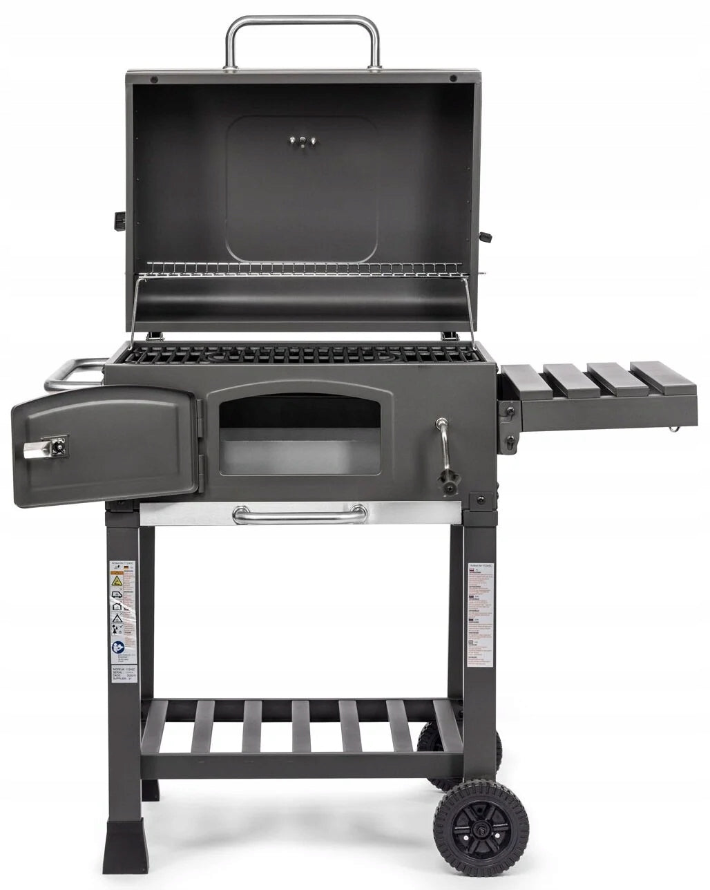 Charcoal Grill Activa Mastercook Angular with Fireplace (IRON GRATE) 57,5 x Manufacturer Activa