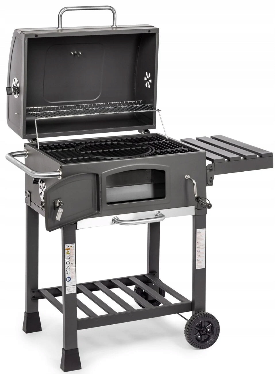 Charcoal Grill Activa Mastercook Angular with Fireplace (IRON GRATE) 57,5 x Manufacturer code 11245K
