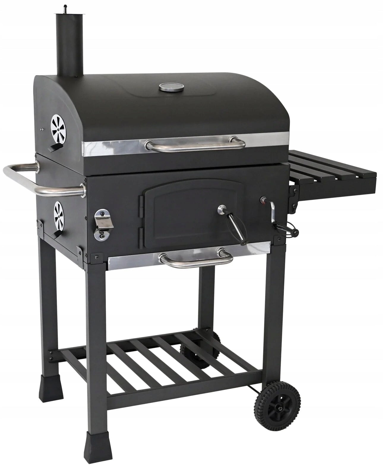 Charcoal Grill Activa Mastercook Angular with Fireplace (IRON GRATE) 57,5 x