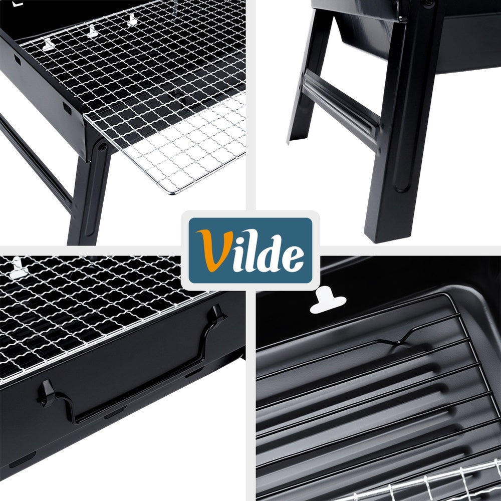 Charcoal Grill Folding Portable Garden Hiking Picnic Small 51 cm Manufacturer code 5900670121300