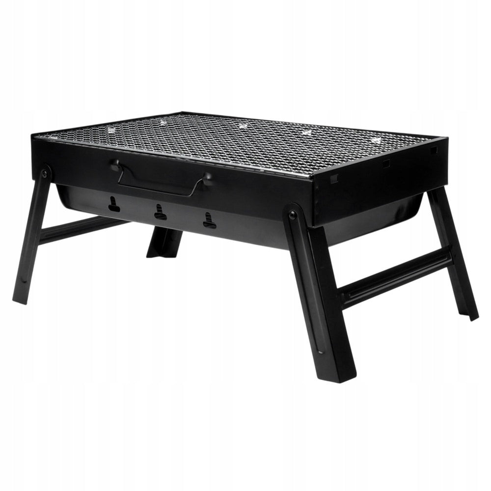Charcoal Grill Folding Portable Garden Hiking Picnic Small 51 cm Weight 1.26 kg