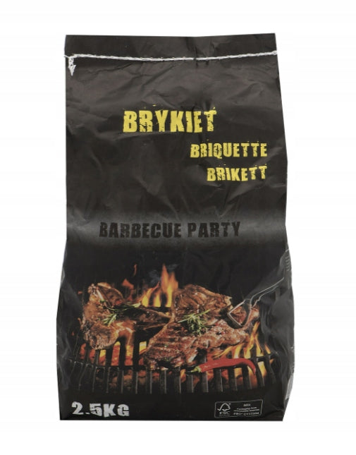 Charcoal briquette Tofix 2,5 kg IDEAL FOR BARBECUE Product type briquette