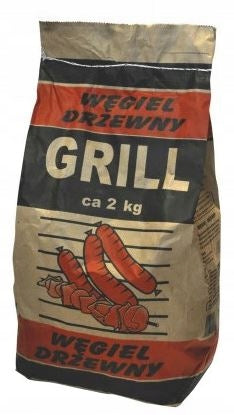 Charcoal grill 2 kg for grilling Packaging status original