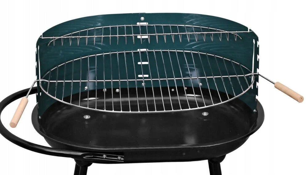 Charcoal grill ACTIVA 19321 grate 55 x 39cm Black Manufacturer Activa