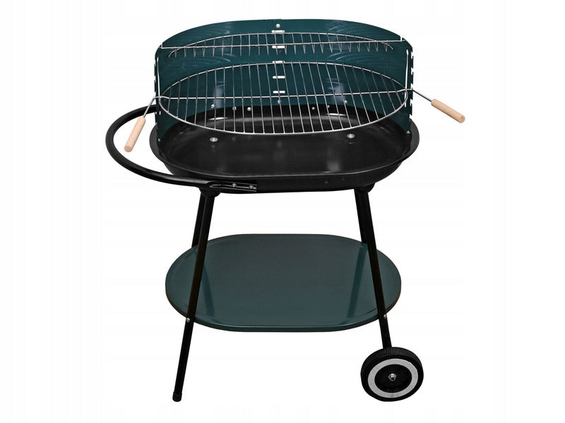 Charcoal grill ACTIVA 19321 grate 55 x 39cm Black