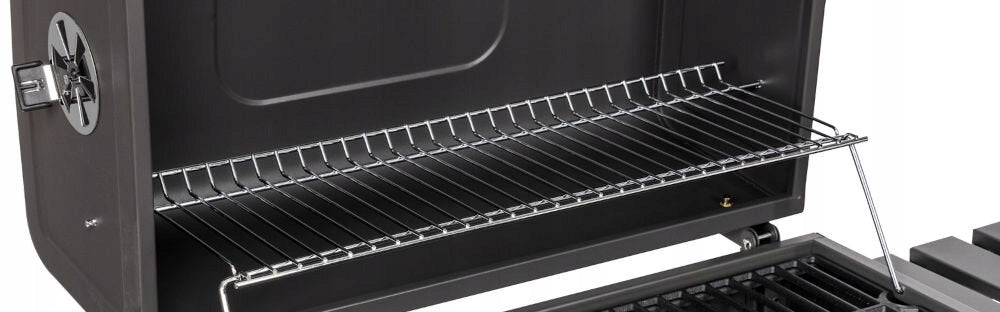 Charcoal grill ACTIVA Angular 11245L 57.5 x 42 cm Grate length 57.5 cm