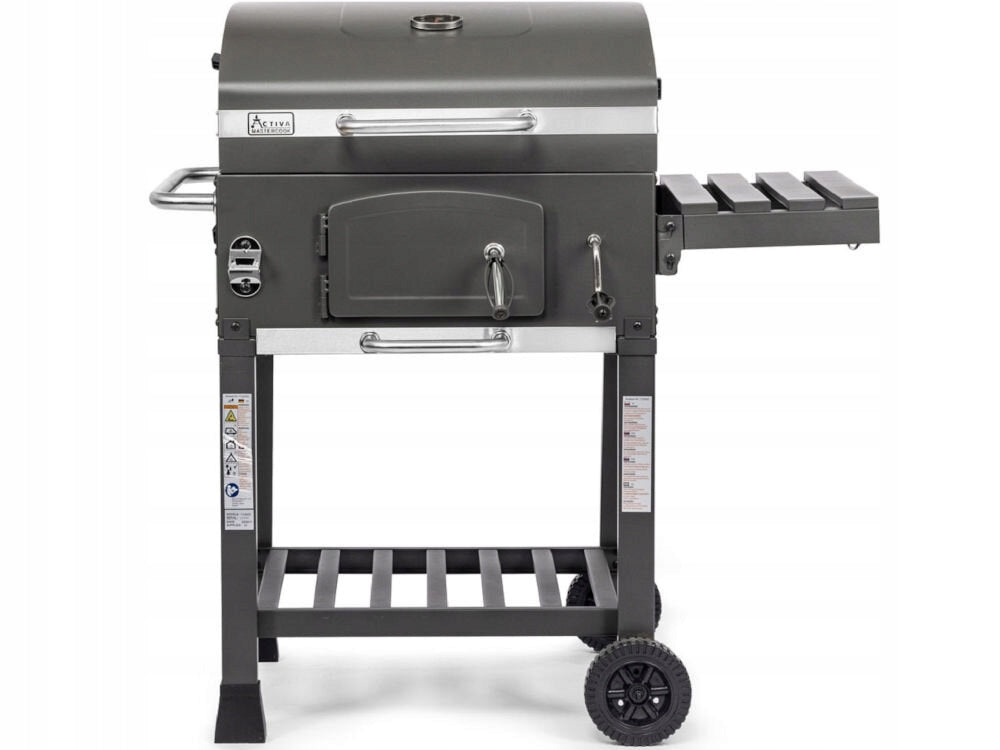 Charcoal grill ACTIVA Angular 11245L 57.5 x 42 cm Grill depth 103 cm