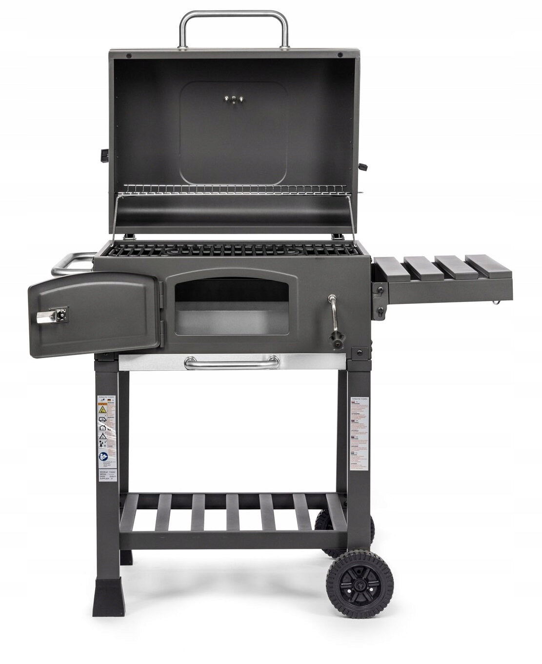 Charcoal grill ACTIVA Angular 11245L 57.5 x 42 cm Manufacturer Activa