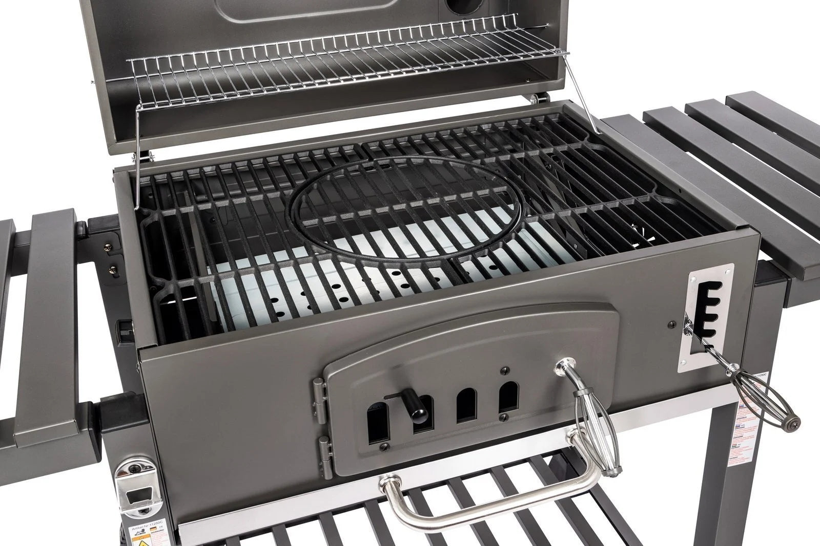 Charcoal grill ACTIVA Angular XXL 11250C Grate material cast iron