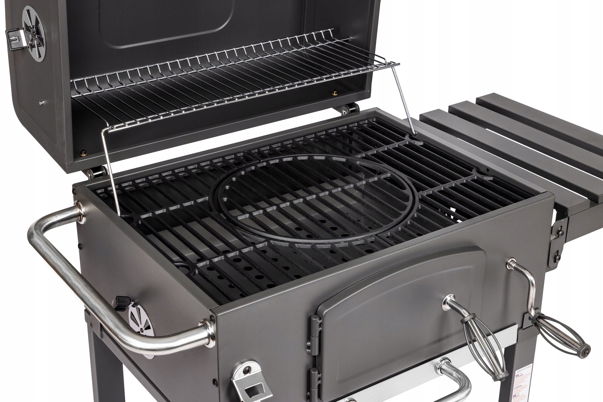 Charcoal grill Activa Angular + cover Activa 57,5x42 cm Grill depth 64.5 cm