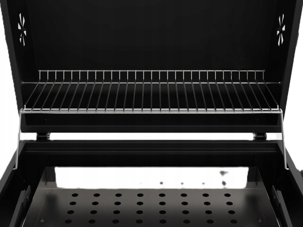 Charcoal grill GÖTZE & JENSEN GG710 with chimney 56.5 x 41.8 cm Grate length 56.5 cm