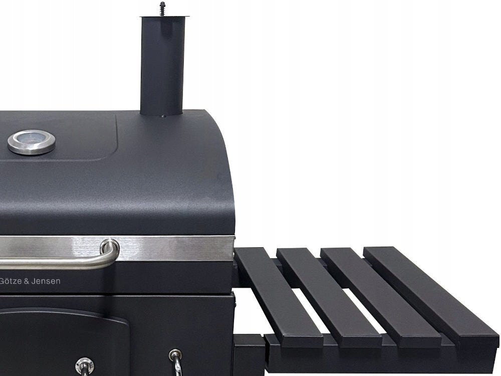Charcoal grill GÖTZE & JENSEN GG710 with chimney 56.5 x 41.8 cm Grill height 108 cm