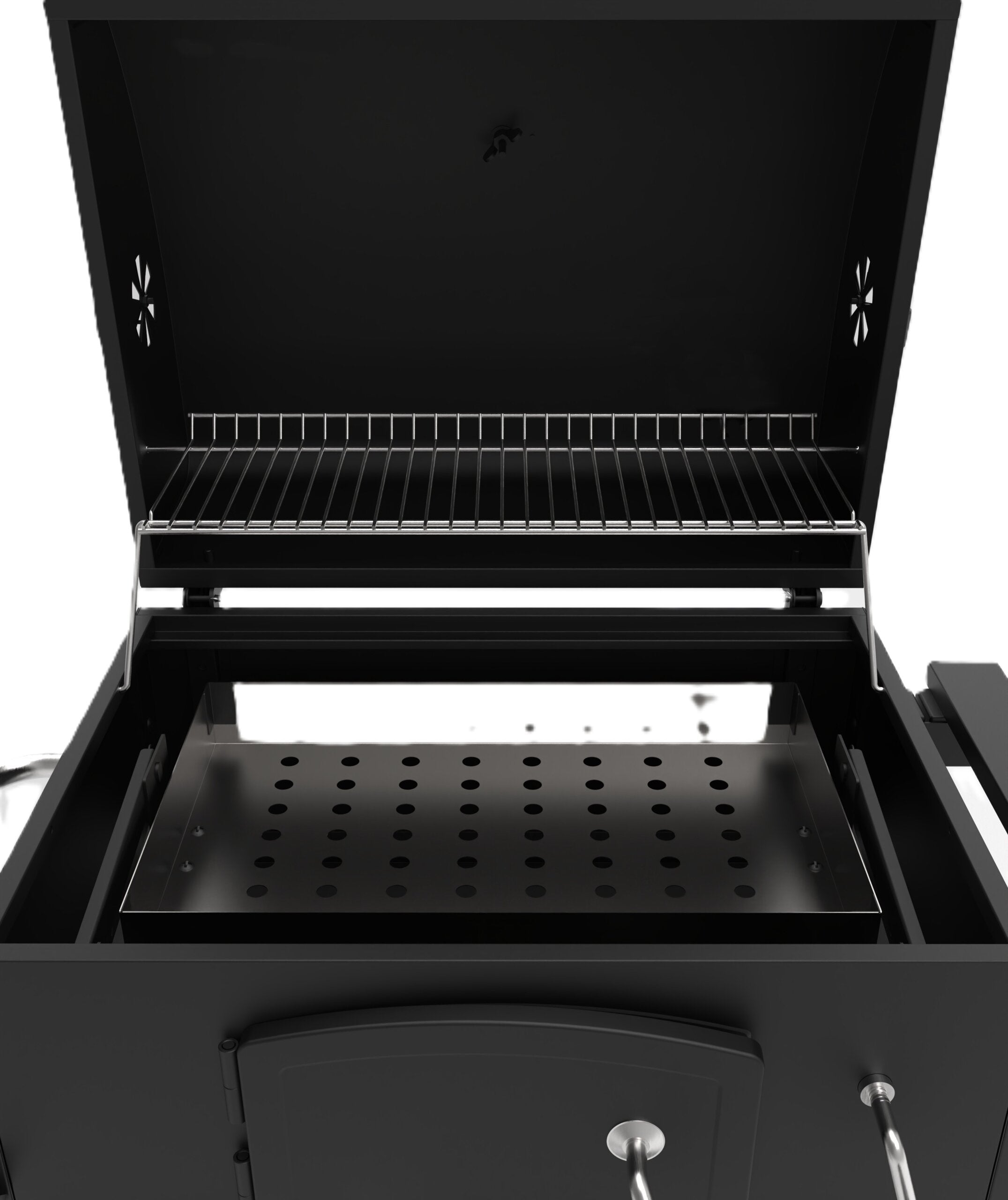 Charcoal grill GÖTZE & JENSEN GG710 with chimney 56.5 x 41.8 cm Manufacturer code GG710