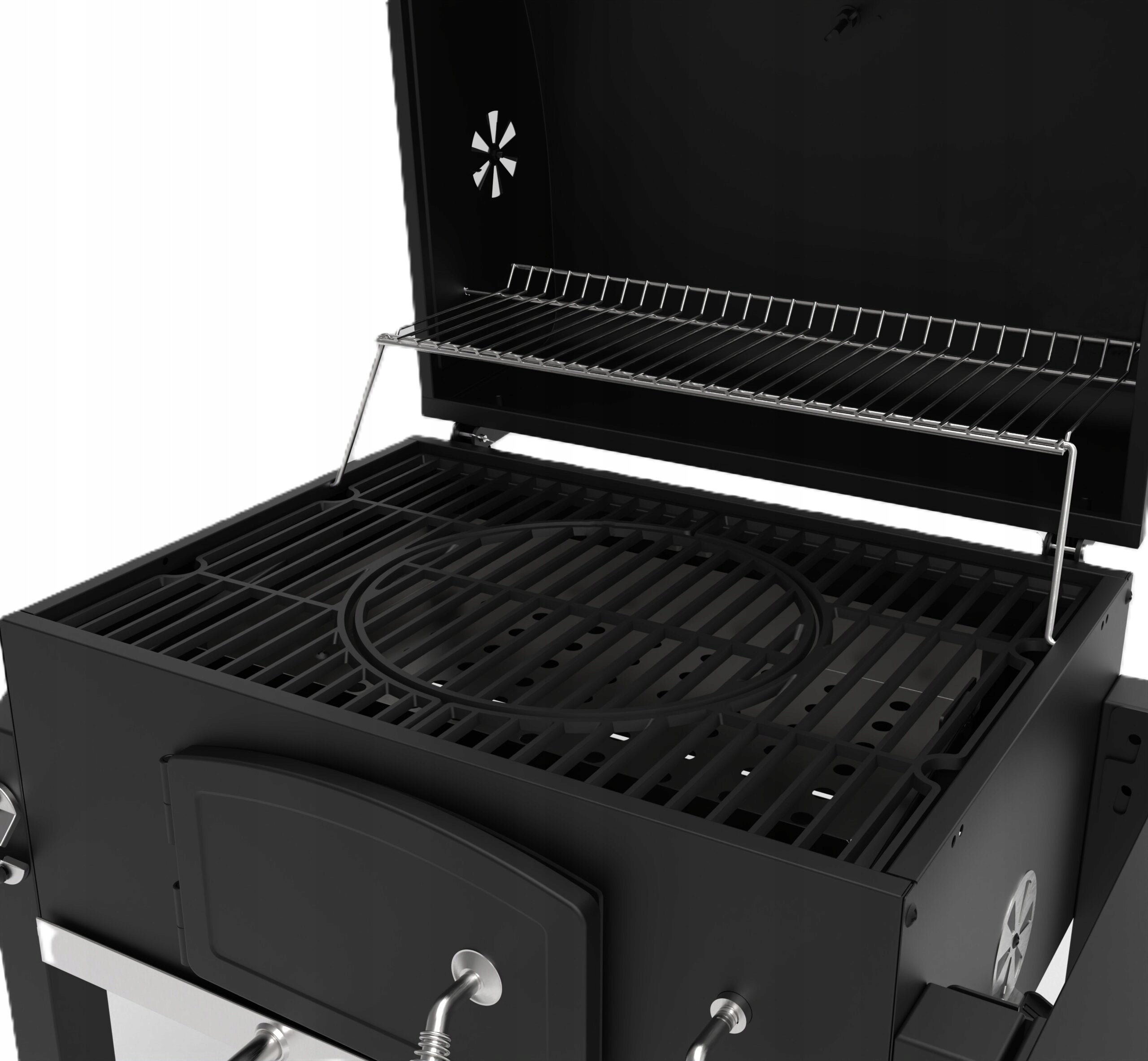Charcoal grill GÖTZE & JENSEN GG710 with chimney 56.5 x 41.8 cm Manufacturer no brand