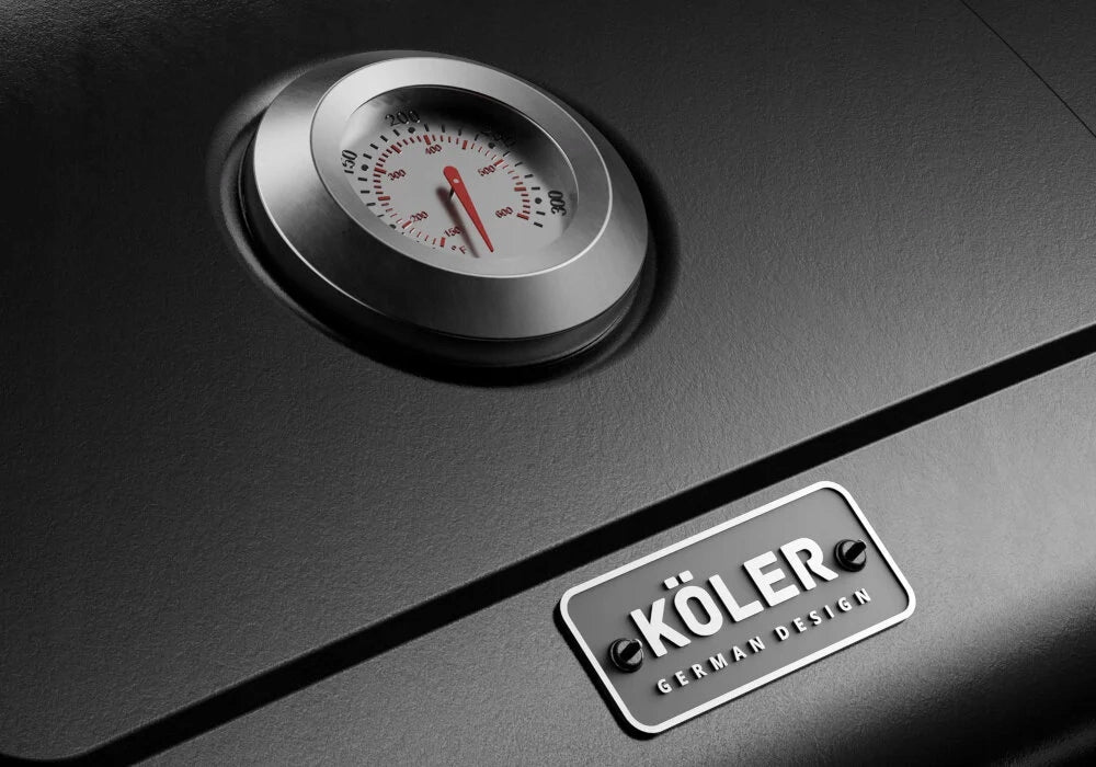 Charcoal grill KOLER Ember CH2 42.5 x 58.5 cm Material metal