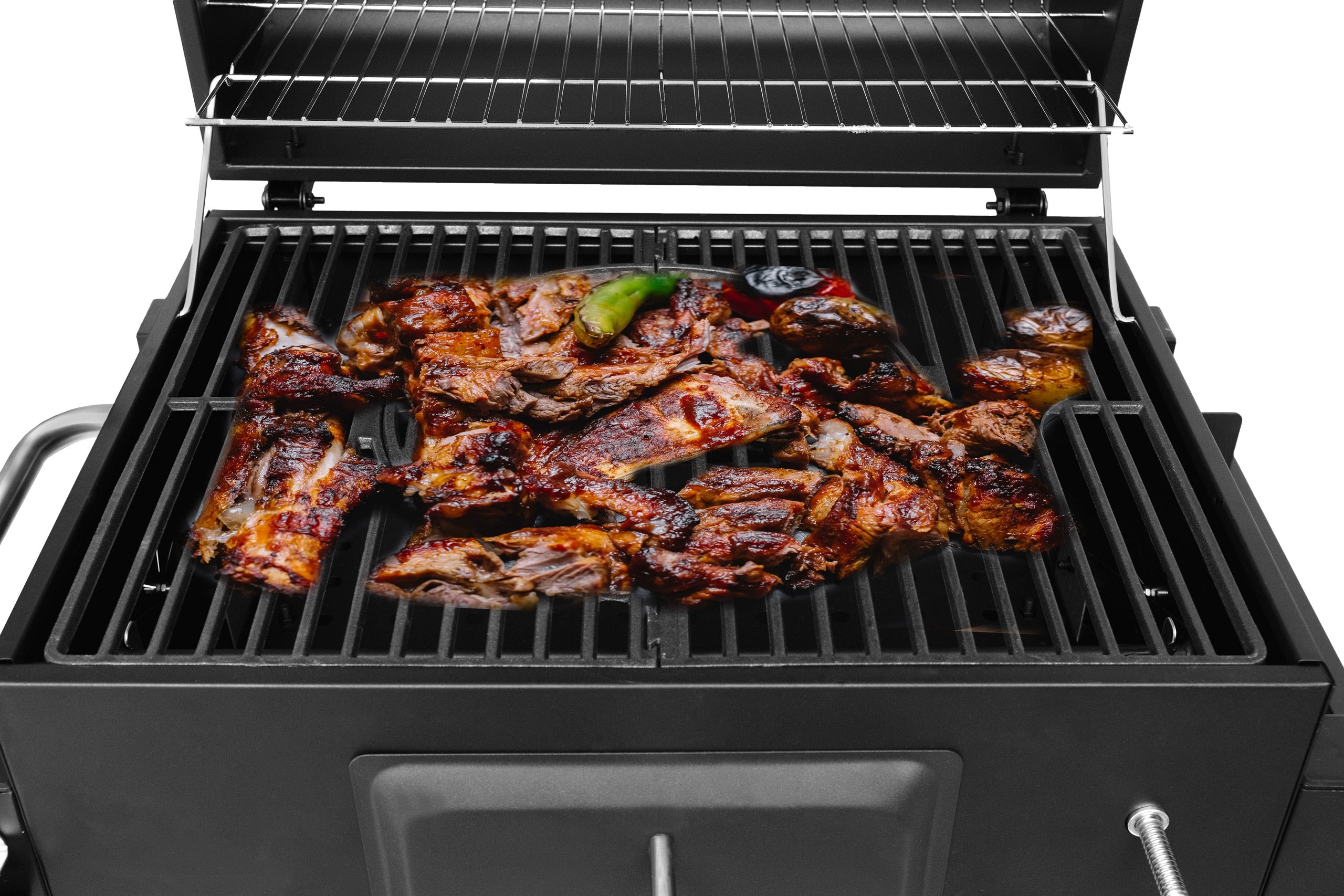 Charcoal grill Klaudia 57 x 43 cm Grate length 57 cm