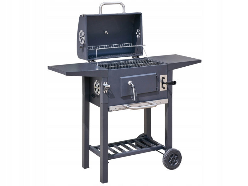 Charcoal grill MIRPOL MIR2960 44.5 x 29.6 cm Rectangular cast iron grate Manufacturer Mirpol