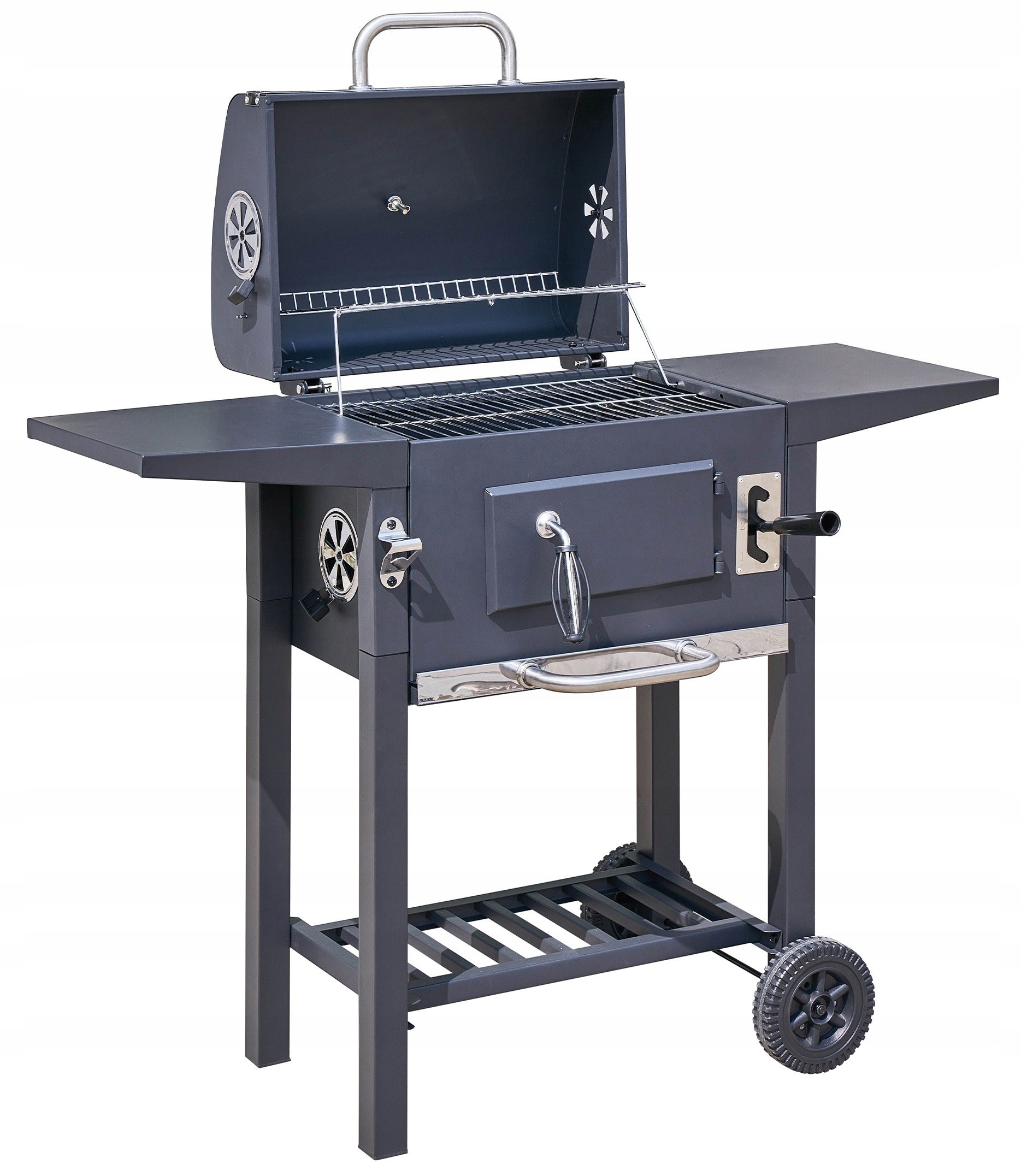 Charcoal grill MIRPOL MIR2960 44.5 x 29.6 cm Rectangular cast iron grate