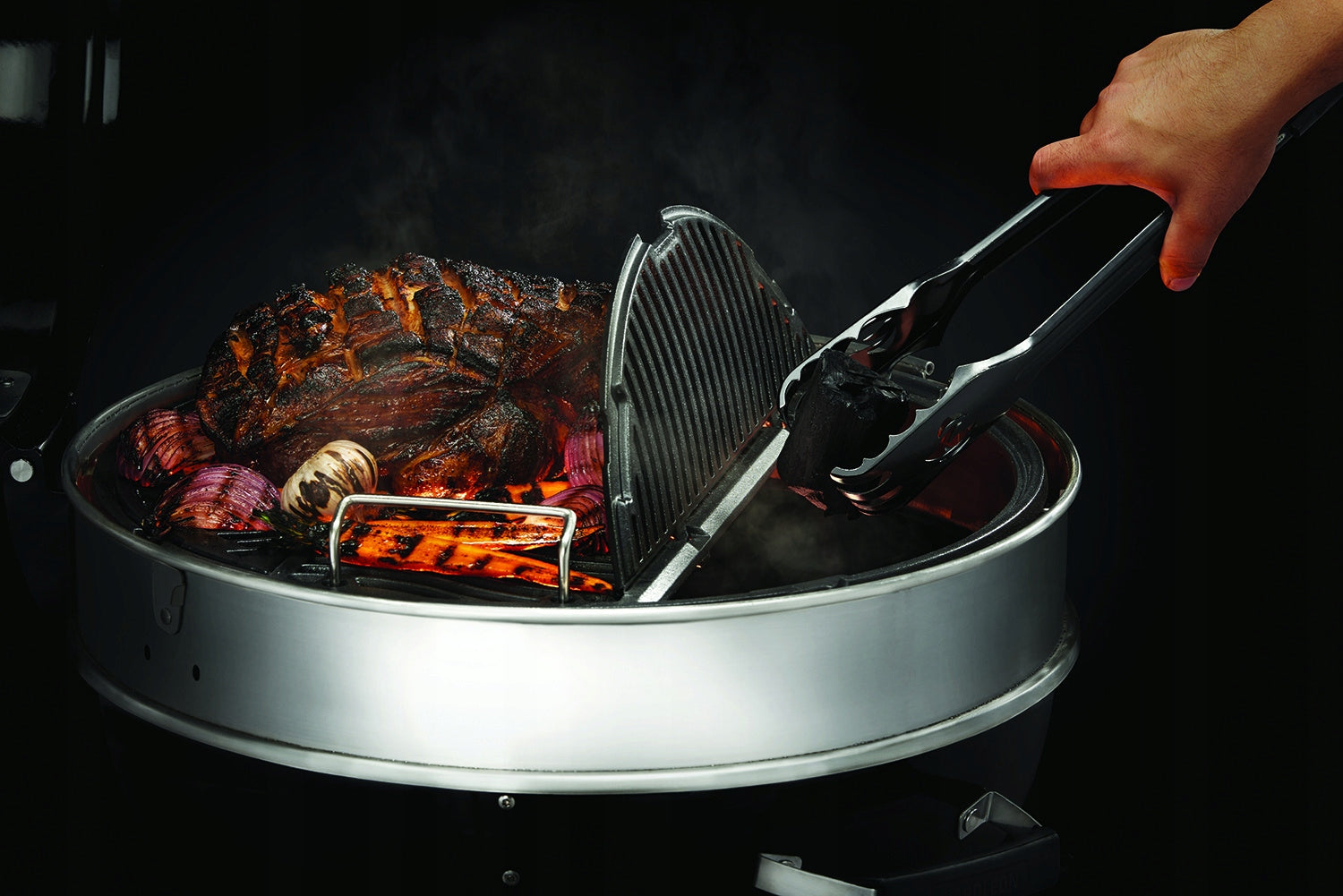 Charcoal grill Napoleon PRO22 Grill height 101.5 cm