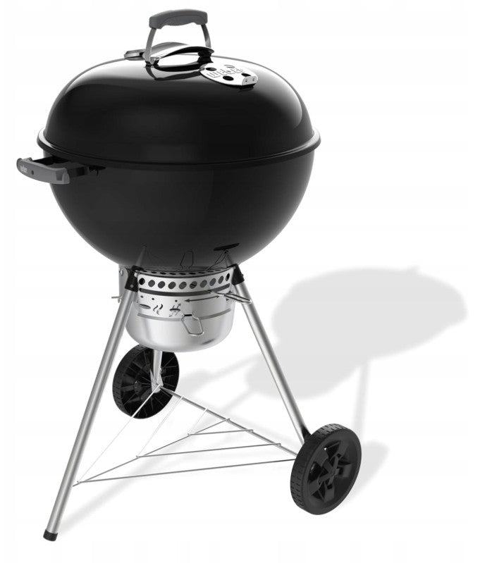 Charcoal grill Weber Original Kettle Premium 57 cm Cleaning One-Touch Manufacturer code 1502210