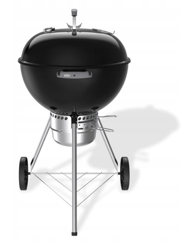 Charcoal grill Weber Original Kettle Premium 57 cm Cleaning One-Touch Packaging status original