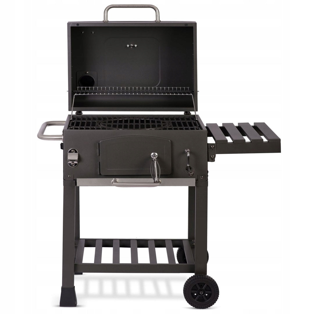 Charcoal grill with cover Berdsen BD-891 black Grill height 122 cm