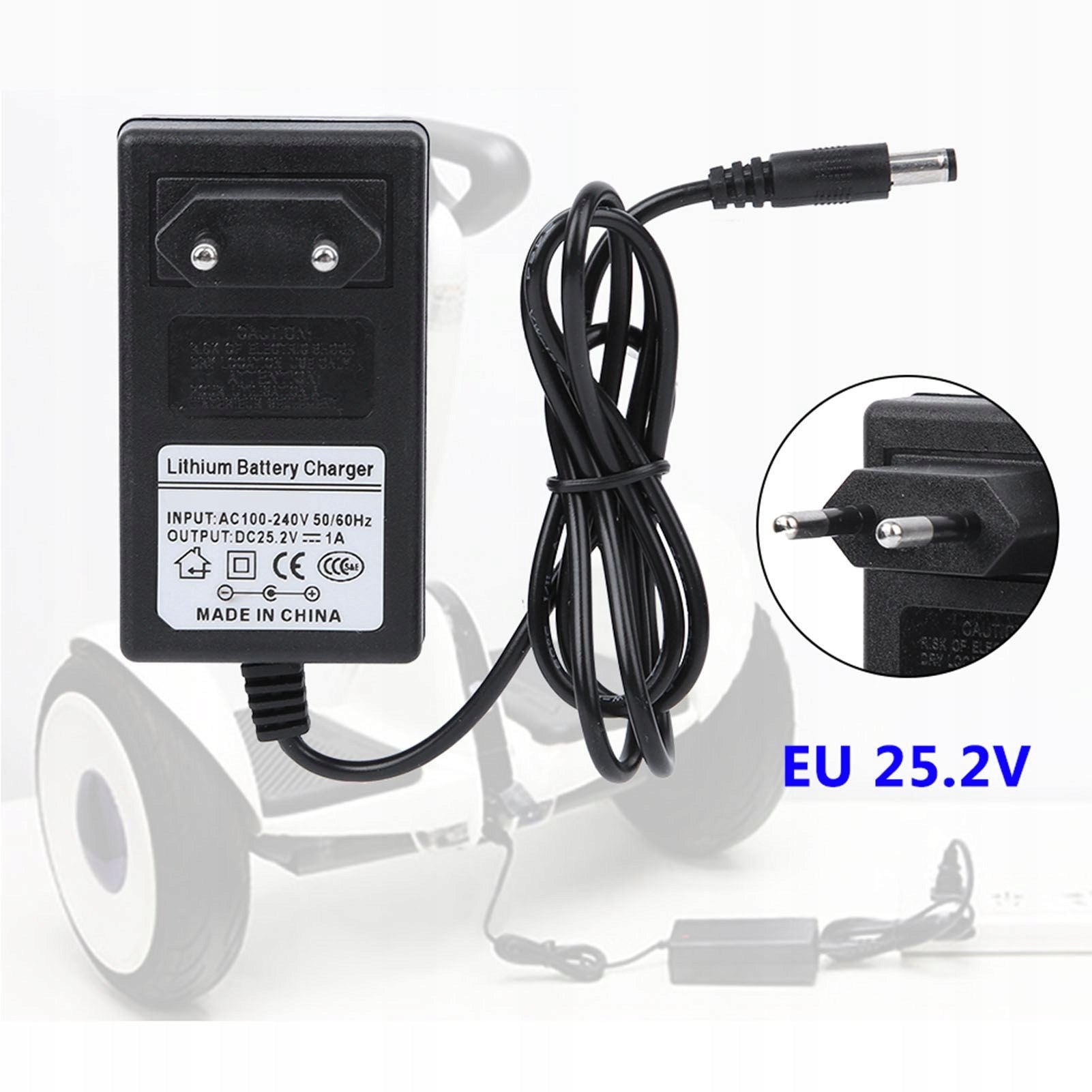 Charger 25,2V for MASSAGE