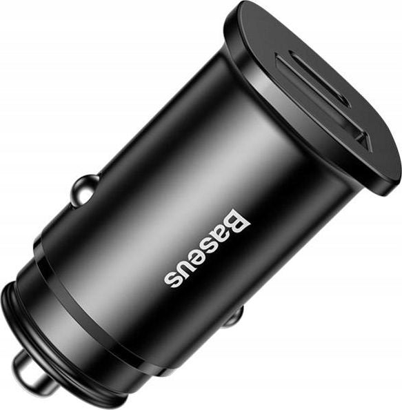 Charger Baseus Square PPS 1x USB-A 1x USB-C 5 A (CCALL-AS01)