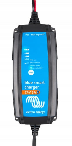 Charger Blue Smart IP65 24/5 + DC connector