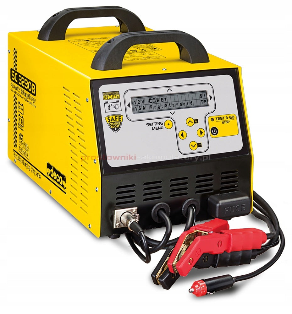 Charger Deca SC 3230 B 30 A