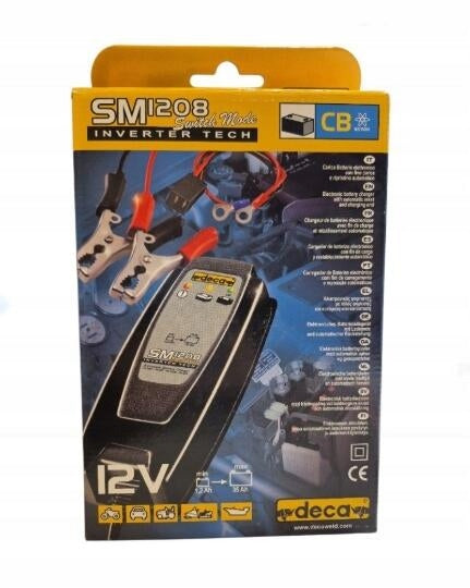 Charger Deca SM1208 12V, 0,8A