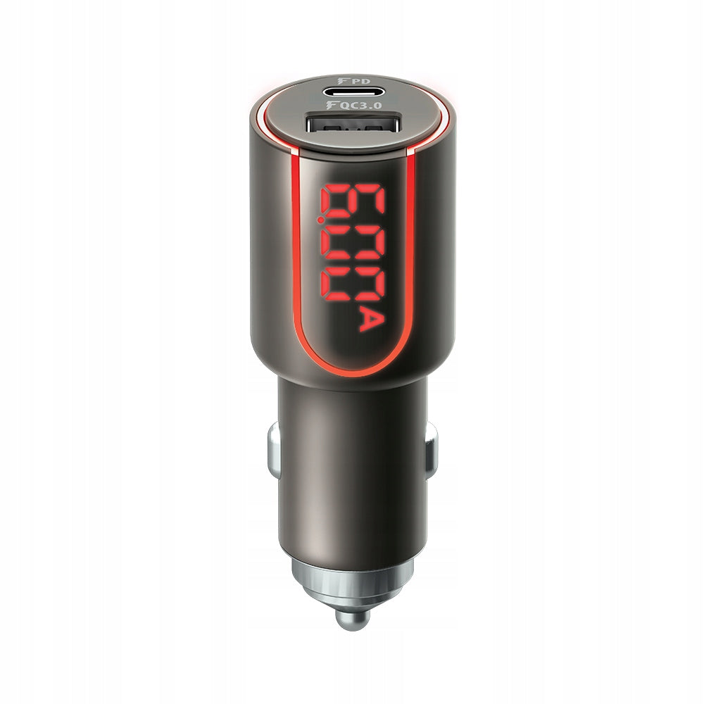 Charger Forever PD+ QC 3.0 30W 6A! With Display Strong For Truck