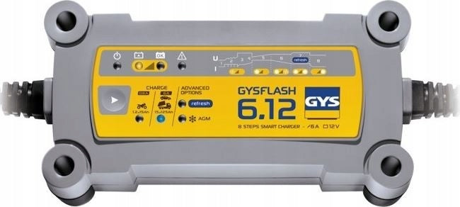 Charger GYSFLASH 6-12 12 V automatic battery charger