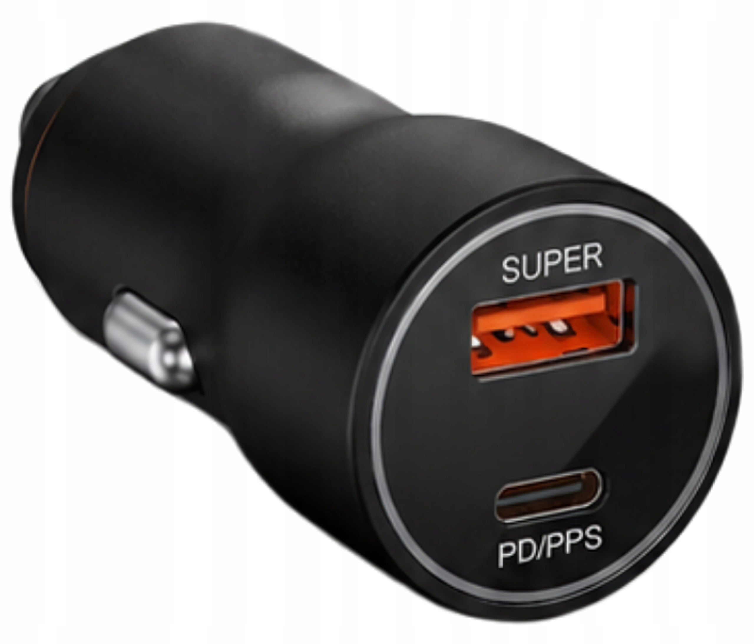 Charger USB A SUPERVOOC 67W(Oppo) and with USB C PD(30W)+ 2 ded. cables