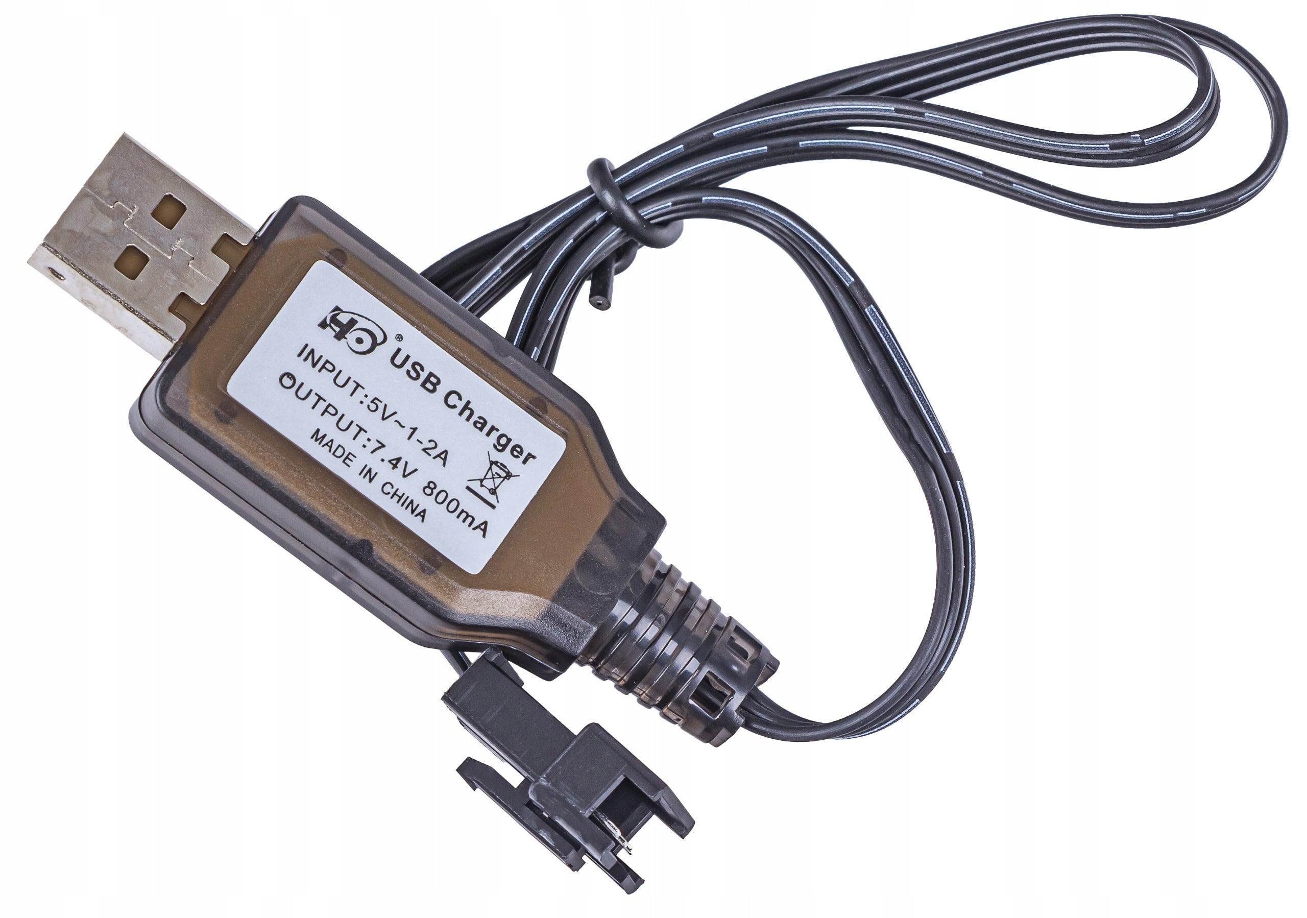 Charger cable USB 7,4V cable for car For Drift SC16A Auto DRIFT Brand HB Toys